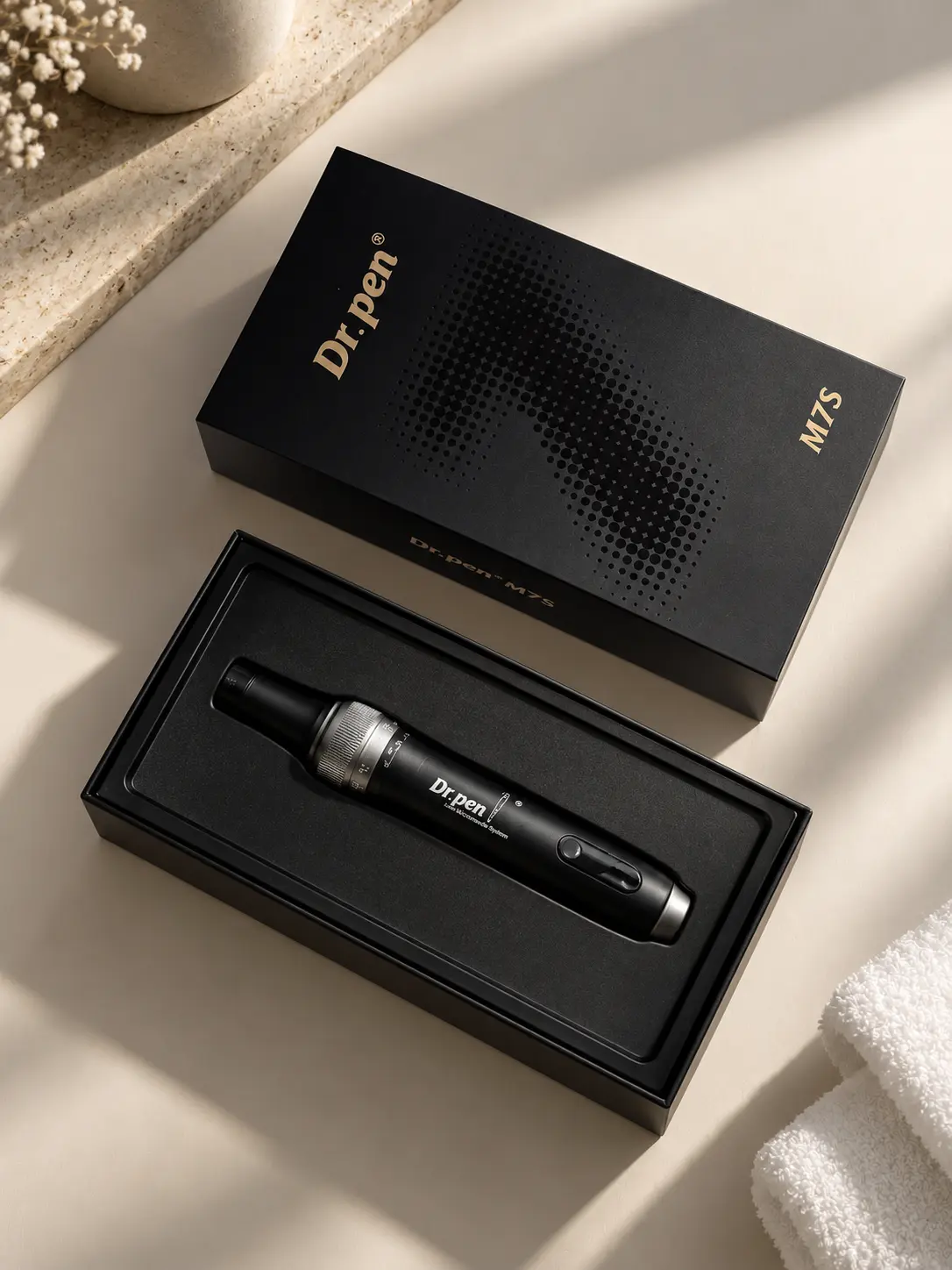 Dr. Pen M8 Microneedling-Gerät bei AY Aesthetics in Extertal
