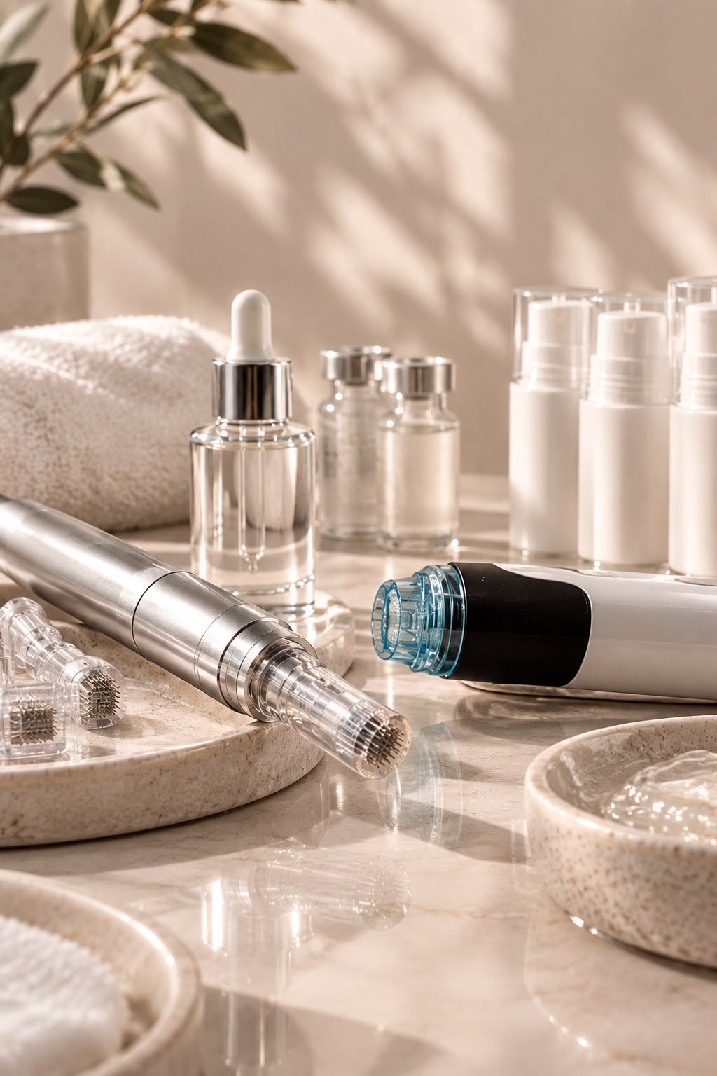 AQUA FACIAL + MICRONEEDLING